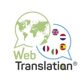 Logo de Welovewebtranslation